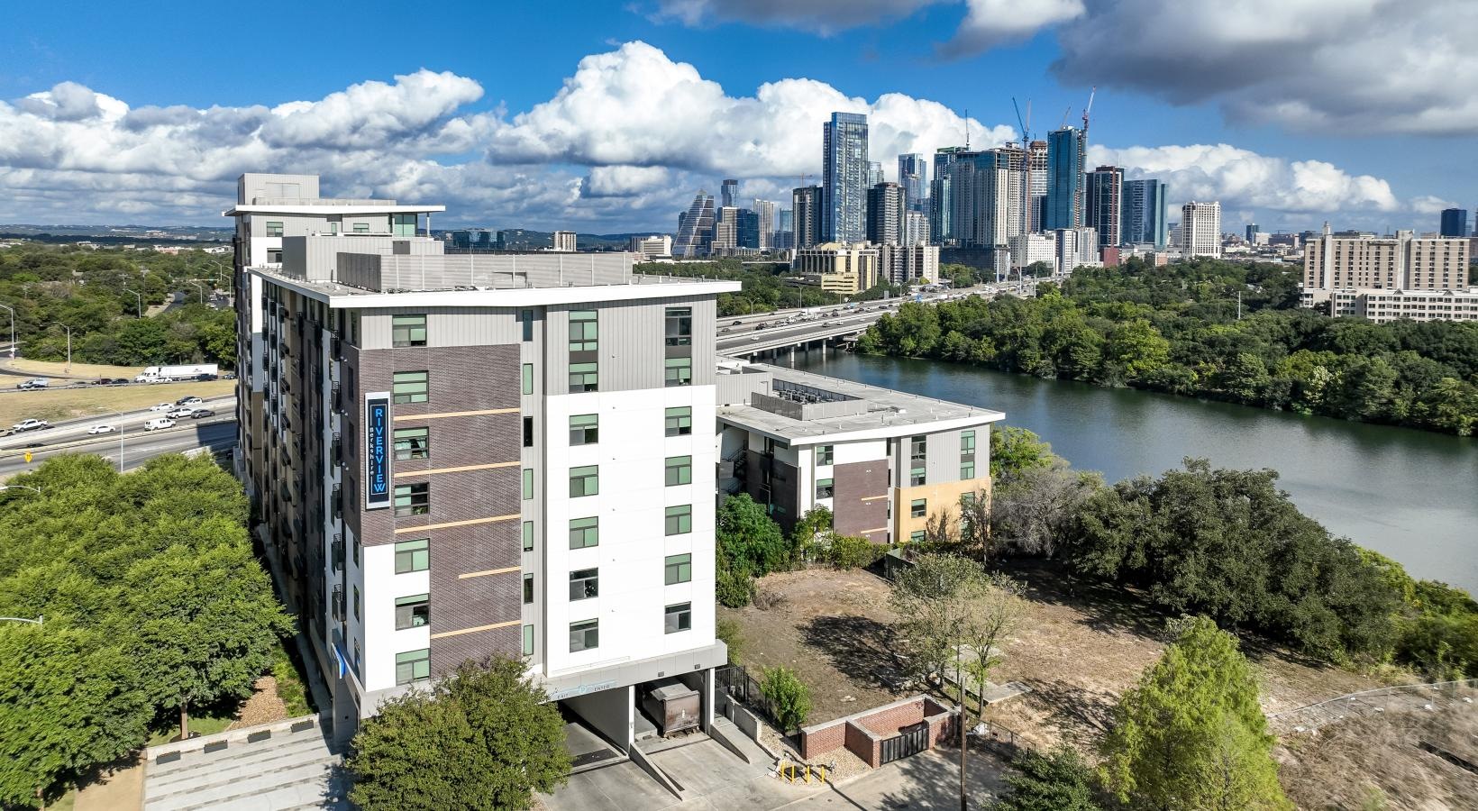 Settle into comfort at Berkshire Riverview a city with a river running through it