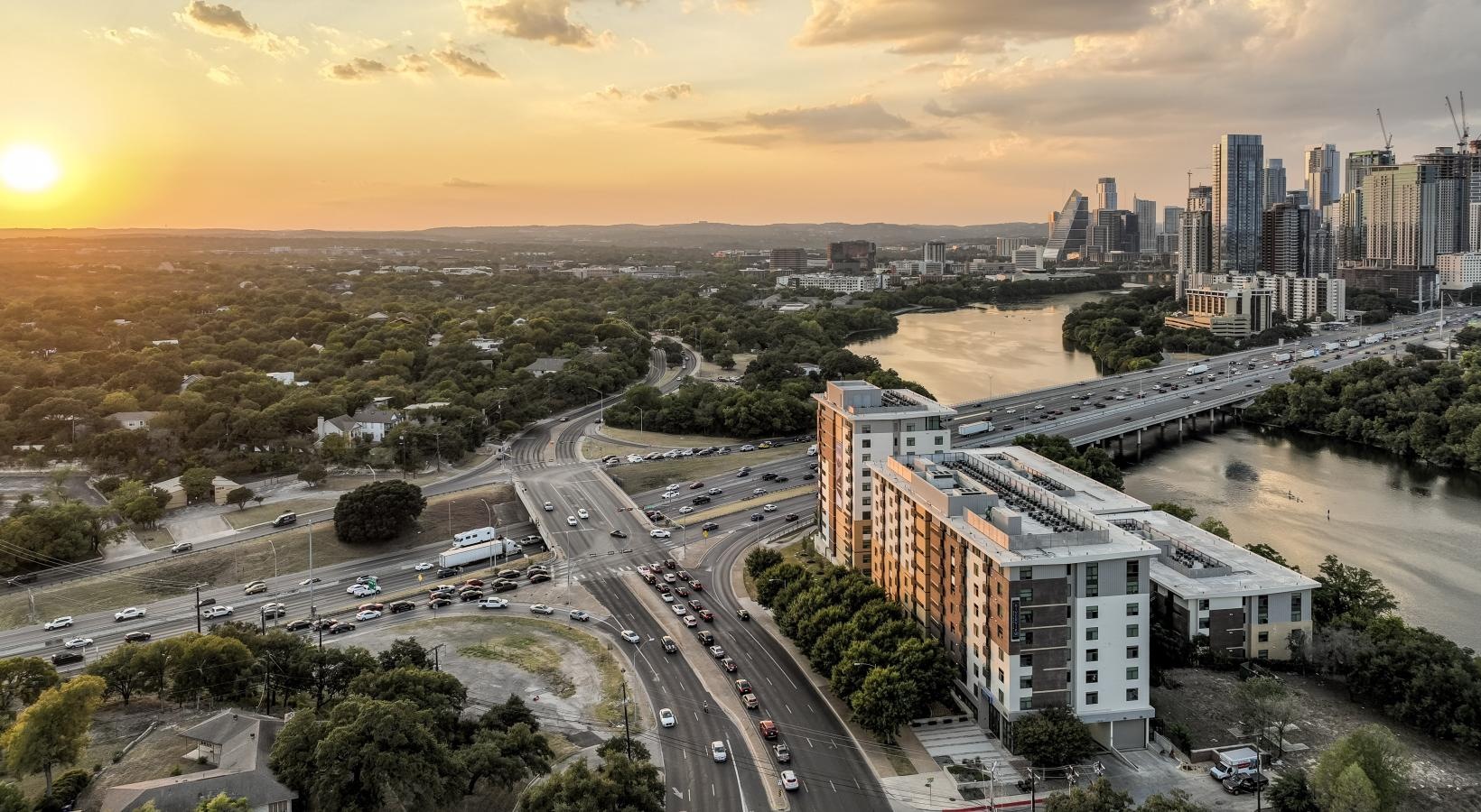 Find your perfect fit at Berkshire Riverview a city with a river running through it