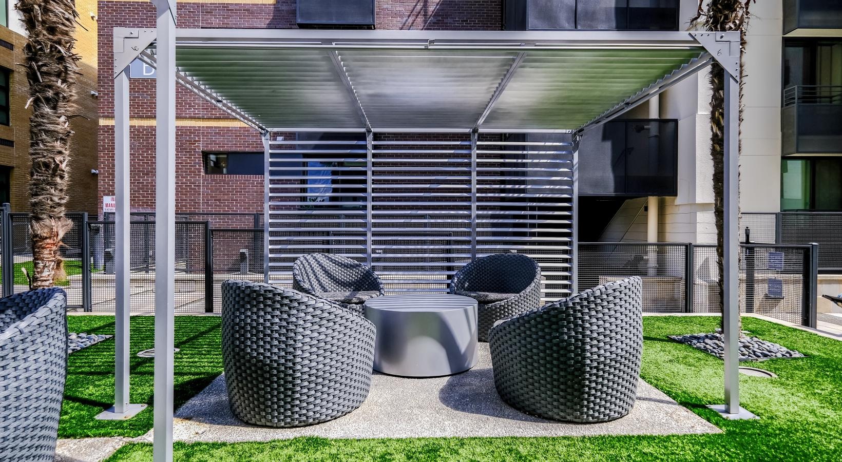 Find your perfect fit at Berkshire Riverview a group of chairs outside a building