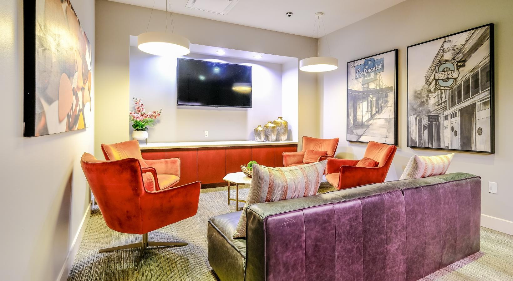 The essence of exceptional living a living room with a tv and couches