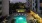 a pool in a courtyard between buildings