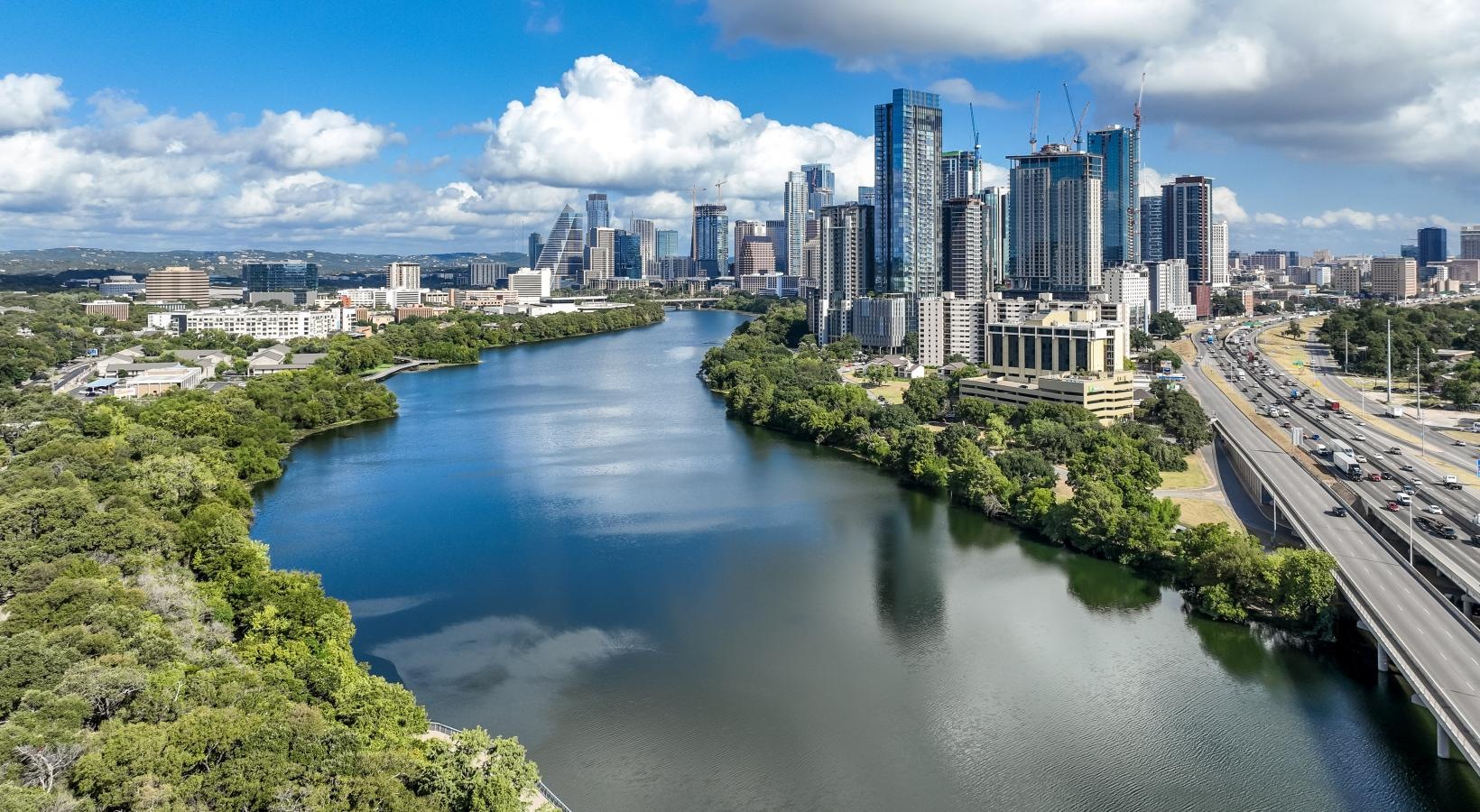 Settle into comfort at Berkshire Riverview a city next to a body of water