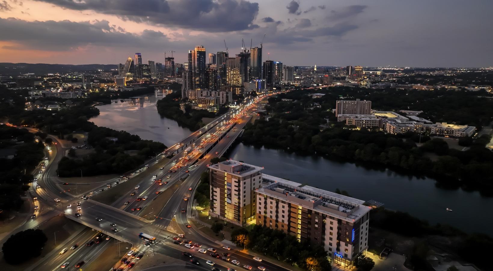 The essence of exceptional living a city with a river running through it