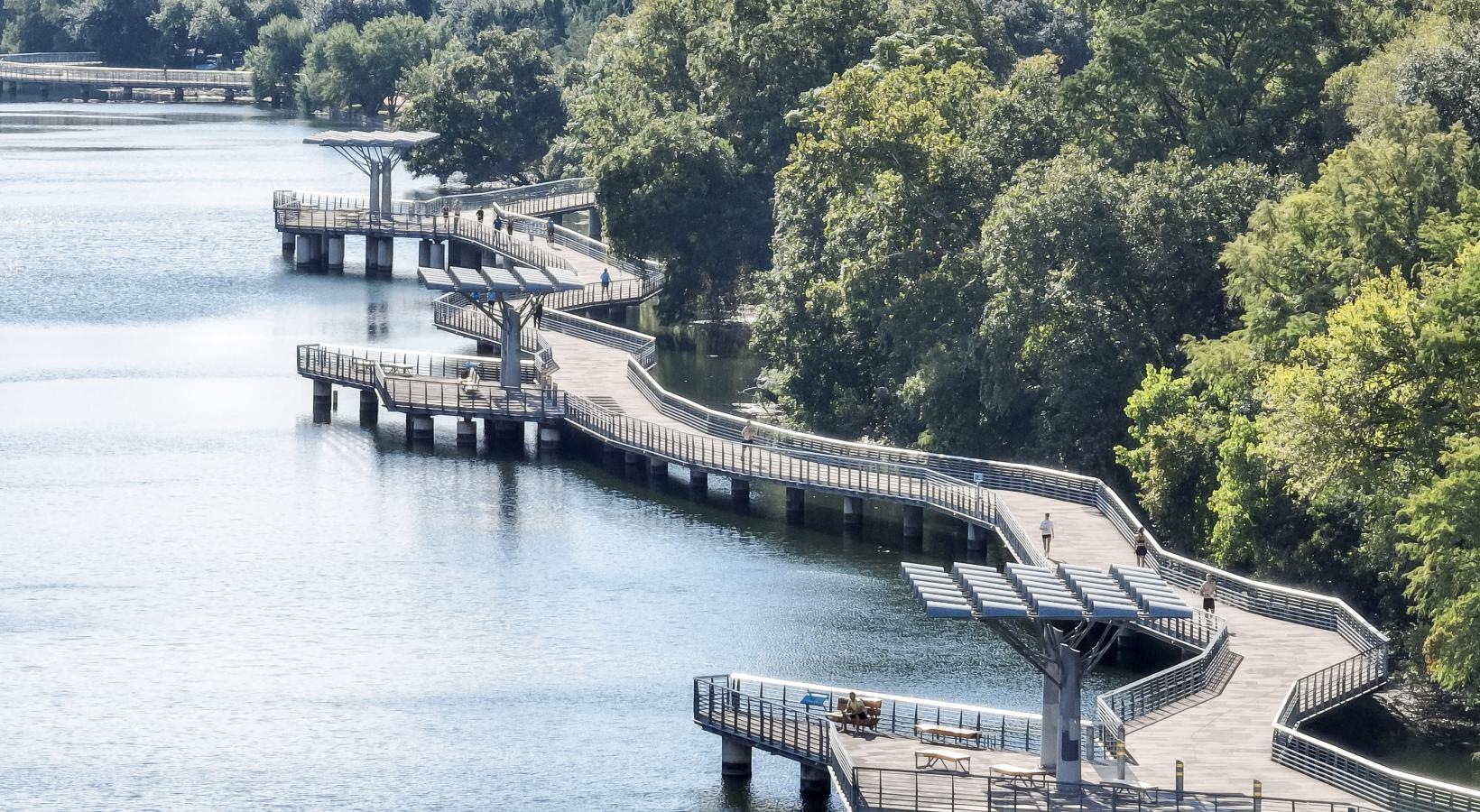 Settle into comfort at Berkshire Riverview a bridge over a river