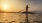 a girl paddle boarding