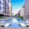 a pool in a city